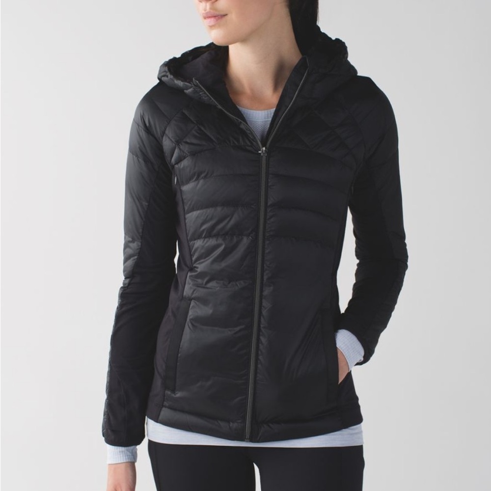 lululemon Down for a Run Jacket size 4